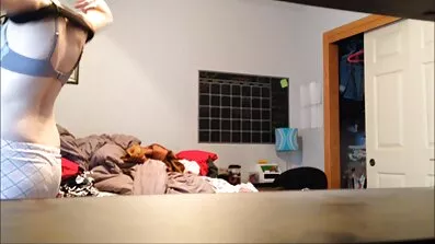 একটি জনপ্রিয় সাইটে শীতল চিক এক্সনক্স ভিদেও jerking ভগ